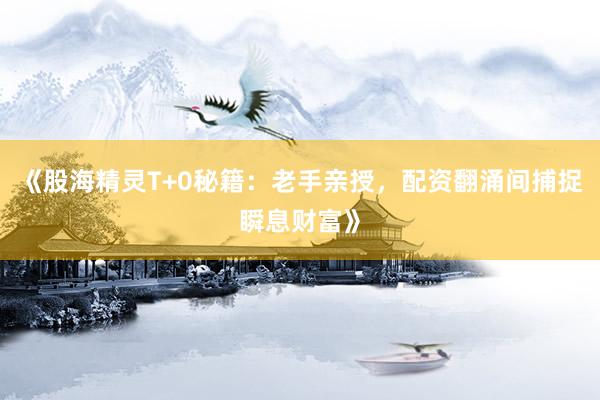 《股海精灵T+0秘籍:老手亲授,配资翻涌间捕捉瞬息财富》