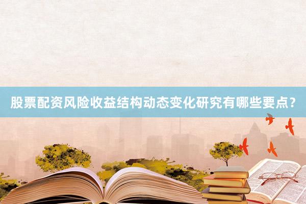 股票配资风险收益结构动态变化研究有哪些要点？